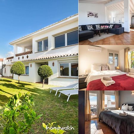 In The Second Line, Modern Beachfront Holiday Home In Costabella, Marbella Zewnętrze zdjęcie